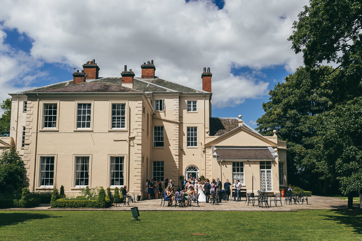 somerford hall rear elevation