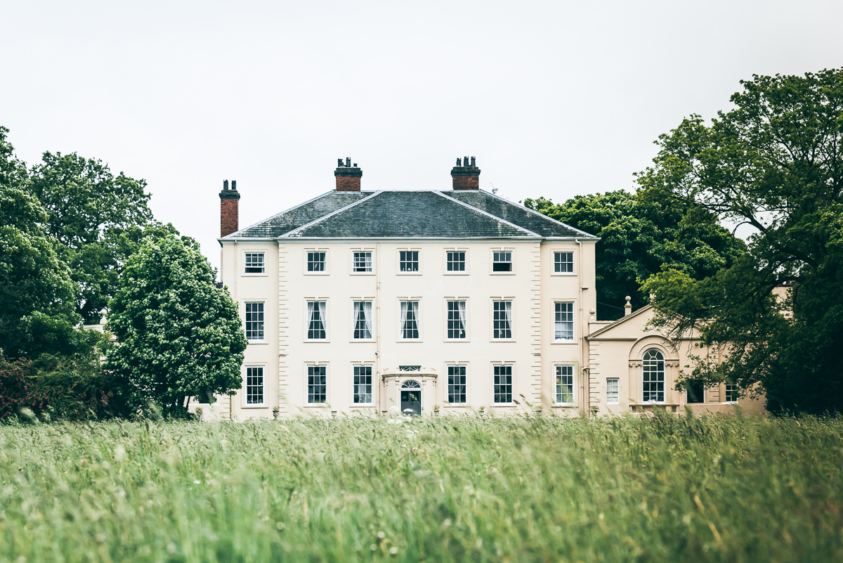 somerford hall front elevation