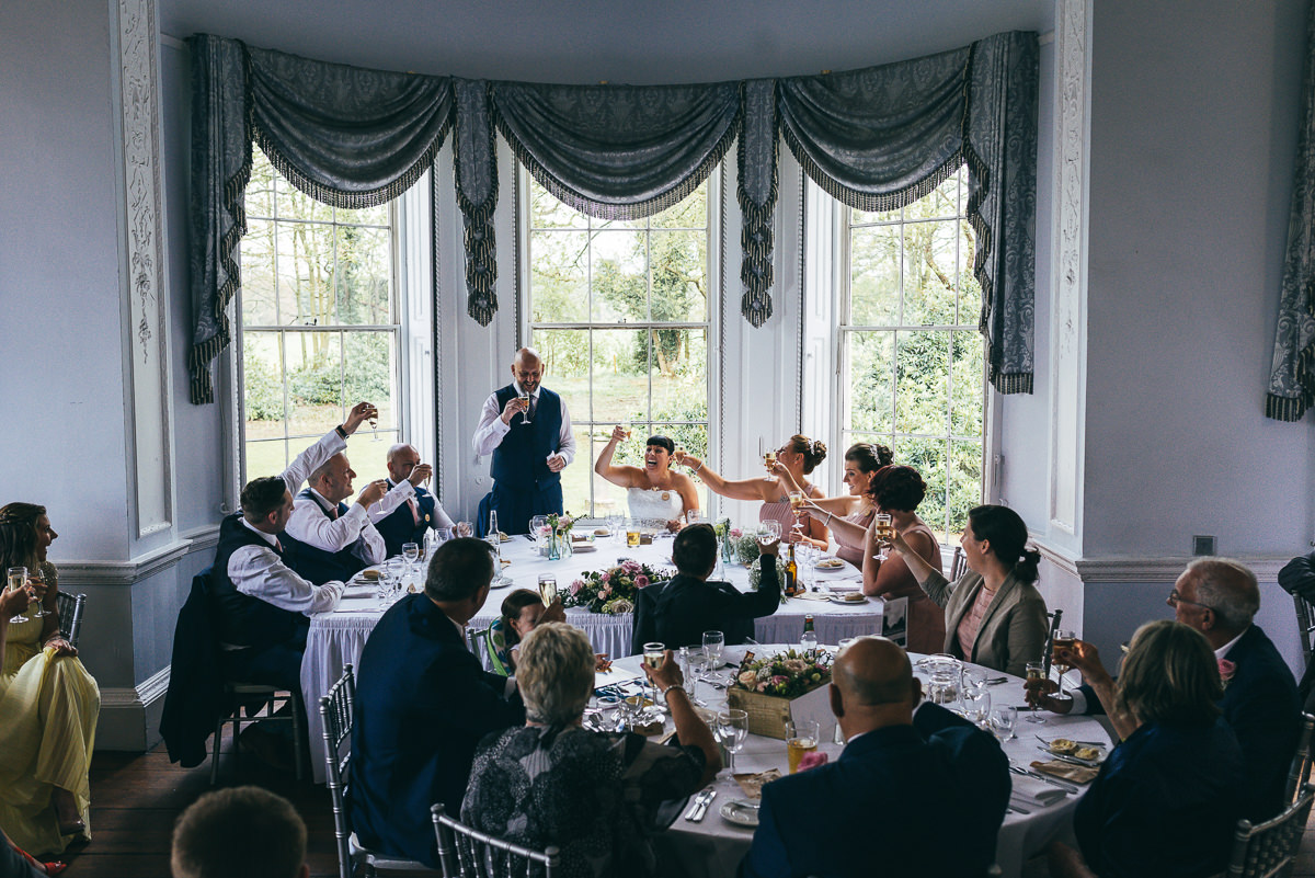 wedding room at somerford